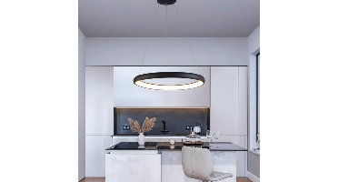 Lyora Design hanglampAlbi zwart Ø 81cm - 8105604 D